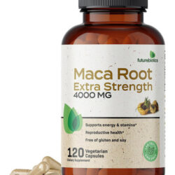 Futurebiotics Maca Root Extra Strength 4000 Mg Apoia Energi
