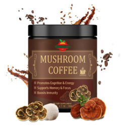 Café Com Cogumelos - Mistura Adaptogênica De 5 Cogumelos - C