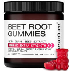 Gomas De Raiz De Beterraba Ascanium 1000 Mg E Extrato De Sem