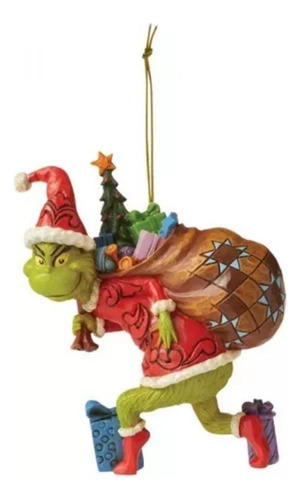 18 Peças De Decoração Suspensa Para Árvore De Natal/grinch - Imagem 7