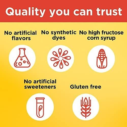 Vitamina C Nature Made 125mg 110 Gomitas - Imagem 6