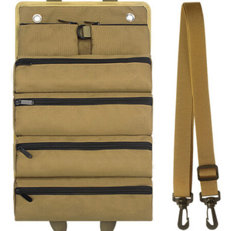 Bolsa De Ferramentas Rolável Multifuncional Thx Canvas - Imagem 2