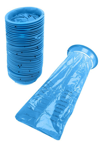 E 45 Unidades De Sacos De Vômito De 1000 Ml Sacos De Enjôo