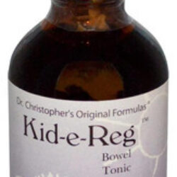 Dr Christophers Fórmula Kid-e-reg Tônico Intestinal, 2 Onça
