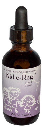 Dr Christophers Fórmula Kid-e-reg Tônico Intestinal, 2 Onça