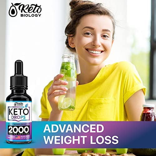 Keto Diet Drops Com Cetonas Exógenas Bhb - Fabricado Nos Eu - Imagem 6