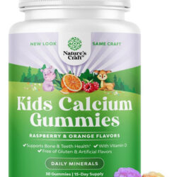 Gomas De Cálcio Saborosas Para Crianças - Gomas De Vitamina