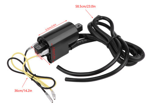 Bobina De Ignição De Motocicleta Para Yamaha Xj550 Xj600 Xj6 - Imagem 6
