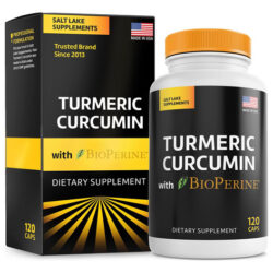 Curcumina De Açafrão Com Bioperina - Melhor Biodisponibilida