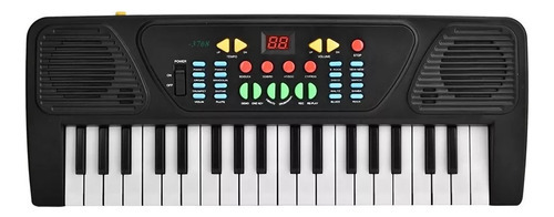 Teclado De Piano Elétrico Usb De 37 Teclas Para Instrumentos - Imagem 4