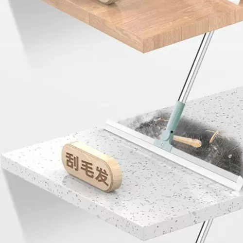 Vassoura Multifuncional M, Rodo De Silicone Para Piso, Com 2 - Imagem 6