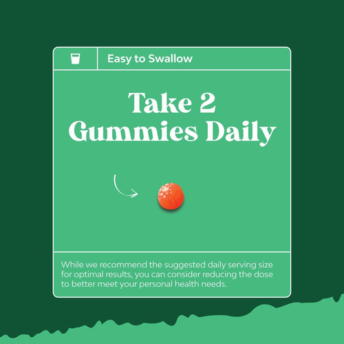 Vitaminas De Goma Sem Açúcar Para Meninas E Meninos Adolesce - Imagem 6
