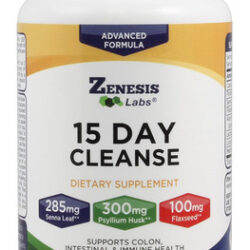 Limpeza Detox De 15 Dias Da Zenesis Labs - Natural, Suave E