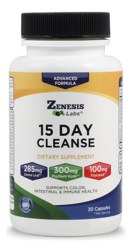 Limpeza Detox De 15 Dias Da Zenesis Labs - Natural, Suave E