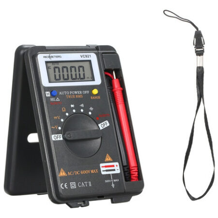 Richmeters Handheld Mini Multímetro Digital Multifunções - Imagem 2