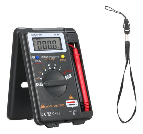 Richmeters Handheld Mini Multímetro Digital Multifunções - Imagem 2