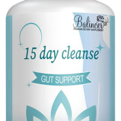Cleanse De 15 Dias, Apoio Do Intestino E Do Cólon, Desintoxi
