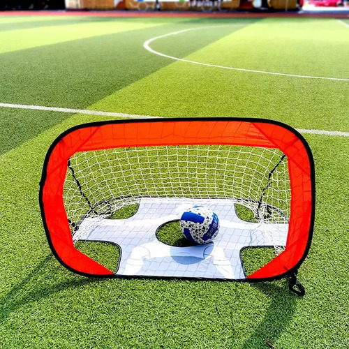 Kids Soccer Goal Post Net Trave De Futebol Gol Desmontável - Imagem 9