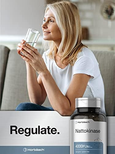Suplemento Horbäach Nattokinase 4000 Fu | 150 Cápsulas | Não - Imagem 5