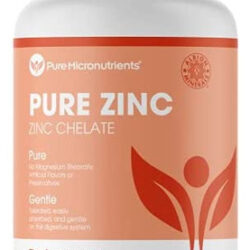 Suplemento De Zinco Puro, Suplementos Naturais De Glicinato