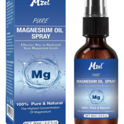Spray De Óleo De Magnésio Puro, Spray De Magnésio Orgânico P