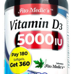 Fito Medics Lab - Vitamina D - 5000 Ui De - Vitamina D3-360