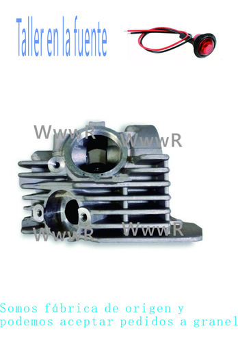 Cabeça Cabezote Yamaha Ybr125 Yb125 Xtz125 Ybr125 Z Zr R G - Imagem 7