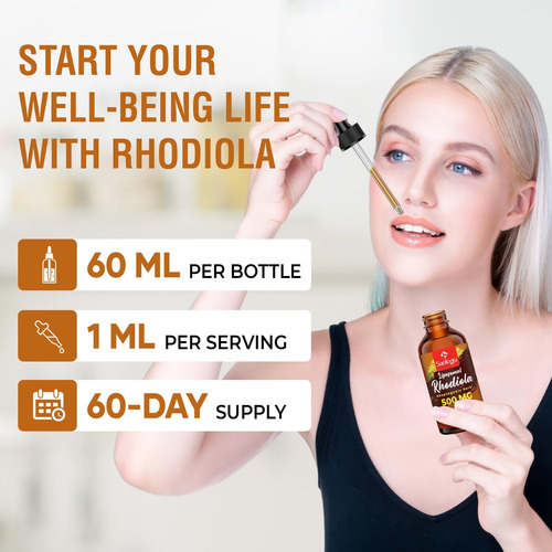 Santegra 57.000 Mg Suplemento Lipossomal Ativo De Rhodiola R - Imagem 7