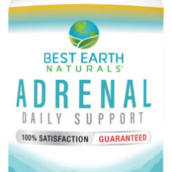 Melhor Suplemento De Suporte Adrenal Da Earth Naturals Cort