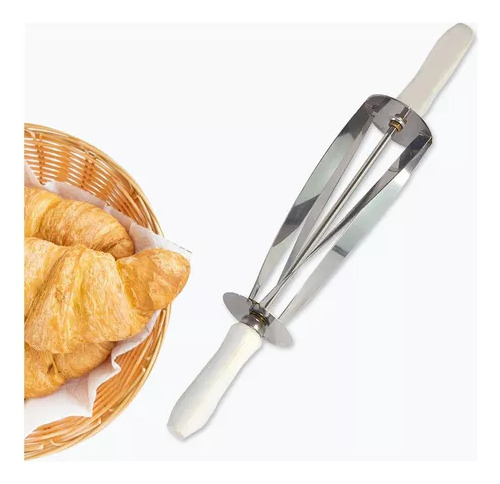 Cortador De Rolos Para Croissants Cortador De Massa Para Cro - Imagem 3