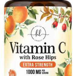 Olá, Linda! Vitamina C Extra Forte 1000 Mg, Com Bioflavonóid