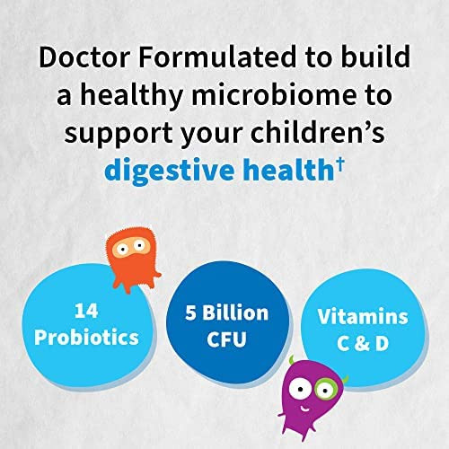 Garden Of Life Dr. Formulated Probiotics Organic Kids + Plu - Imagem 3