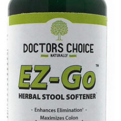 Doctors Choice, Cápsulas Naturalmente Ez-go, Frasco De 60 C