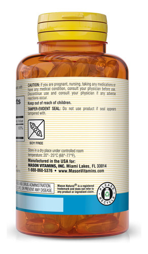 Mason Natural Citrato De Magnésio 250 Mg Absorção Rápida - 6 - Imagem 3