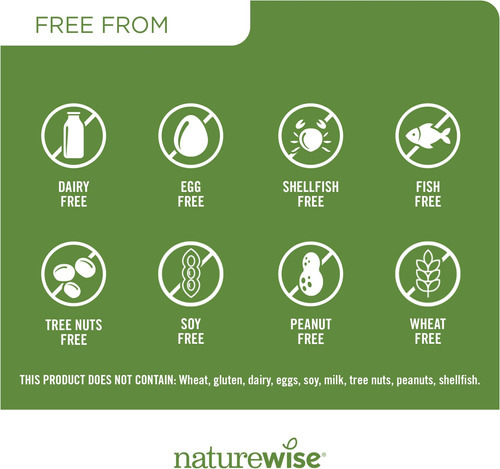 Cápsulas De Extrato De Chá Verde Naturewise 1000 Mg - 50% Eg - Imagem 3