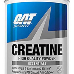 Gat Sport Creatine, 60 Porções Sem Sabor, 10,58 Onças (300g)