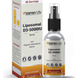 Spray Diu De Vitamina Líquida Lipossomal | Fornecimento Para