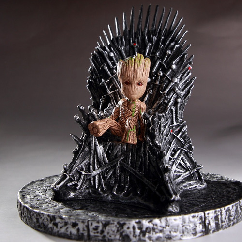 A O Trono De Ferro: Figuras De Game Of Thrones, Modelo De - Imagem 2