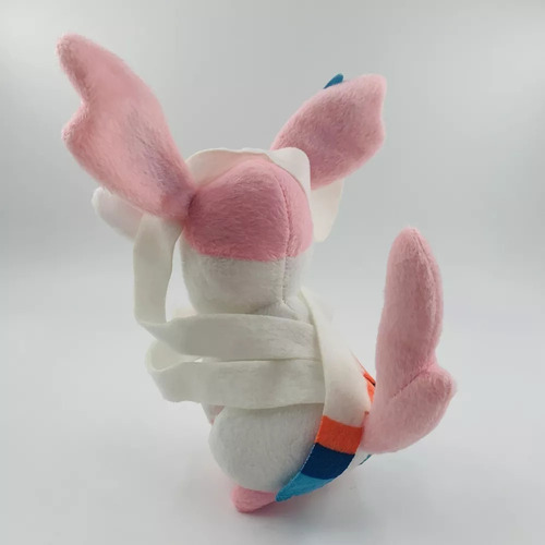 Sylveon Boneca Brinquedo De Pelúcia Presente De Aniversário - Imagem 5