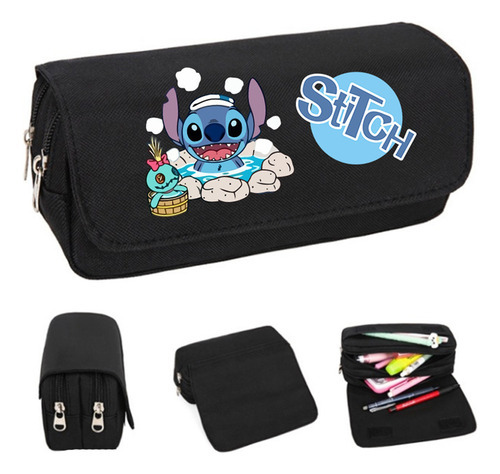 Mochila De Grande Capacidade 2025 New Series Stitch W1 2pc - Imagem 3