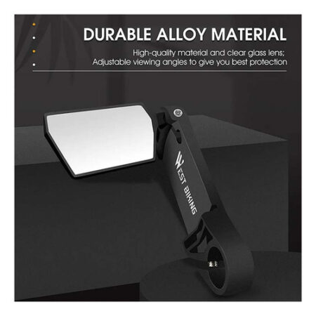Par Retrovisor Bike Espelho Bicicleta Guidão Mtb Speed - Imagem 4