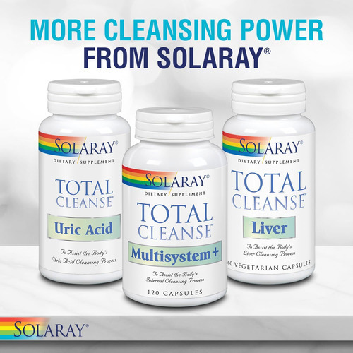 Solaray Total Cleanse Linfonoda Vcapsules 60 Contagem - Imagem 6