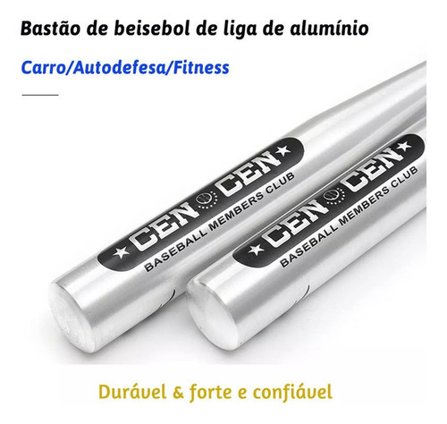 Novo Taco De Beisebol De Alumínio, Defesa Pessoal, 28 - Imagem 42