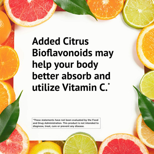 American Health Ester-c Com Bioflavonóides Cítricos, Comprim - Imagem 5