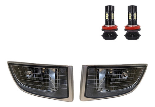 Farol De Neblina Led Para Land Prado 120 20 - Imagem 3