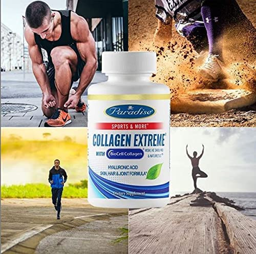 Paradise Herbs Collagen Extreme Com Biocell Collagen, Ácido - Imagem 2