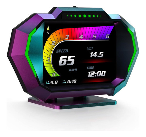 Velocidade De Exibição Do Medidor De Carros Obd2