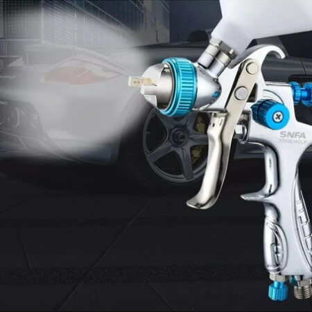 600ml Revólver Pintura Automotiva Alta Qualidade Bico - Imagem 2