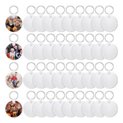 Kits De Chaveiros Em Branco Para Sublimação De 36 Peças Com