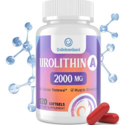 Urodefenseguard Urolithin A Supplement 2000mg Para Homens Mu